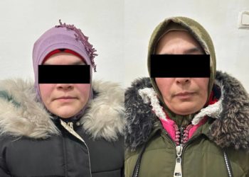 Өзбекстандан Жалал-Абадга мыйзамсыз келген эне менен кызы кармалды