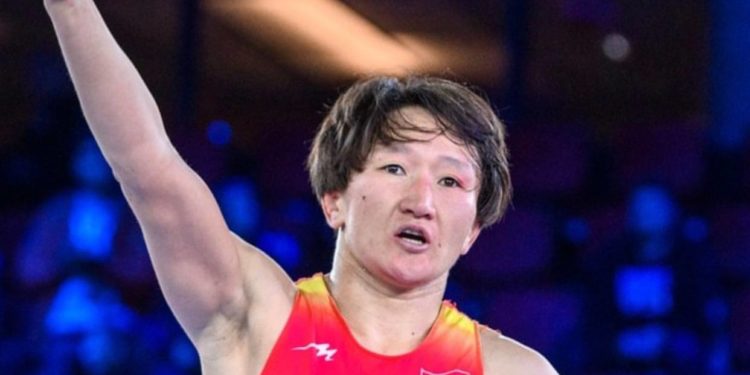 Айсулуу Тыныбекова Египетте өтүп жаткан рейтингдик турнирде алтын медаль утту