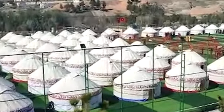 ӨКМ “Түркияда тигилген боз үйлөр казак элине таандык” деген билдирүү боюнча үн катты