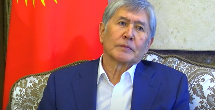 Алмазбек Атамбаев: «Садыр Жапаров менен Камчыбек Ташиев тарабынан туура мамиле болду»