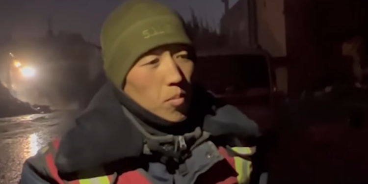 Түркиядагы кыргыз куткаруучу: «21 жаштагы кош бойлуу келинди аман алып чыкканда, куткаруучу экениме сыймыктандым»