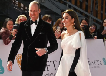 Кейт Миддлтон BAFTA сыйлыгына арзан сөйкө тагынып барганы талкууга түштү