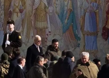 АКШнын президенти Жо Байден Украинага барды