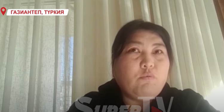 Түркияда куткаруучуларга манты тараткан кыргыз келин: «Куткаруучуларга 2 сутка тамак жасап бердик»