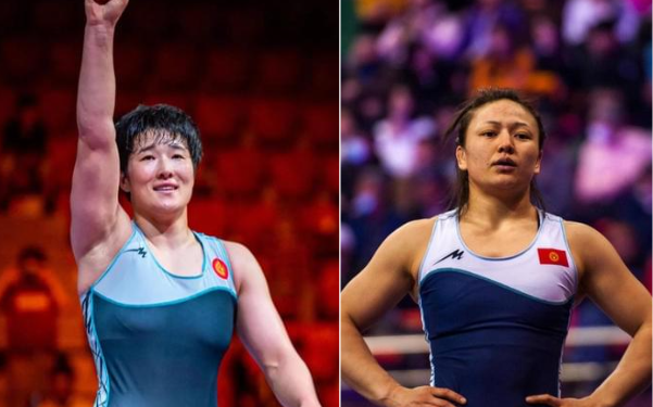 Египет: Мээрим Жуманазарова менен Айпери Медет кызы коло медалга ээ болушту