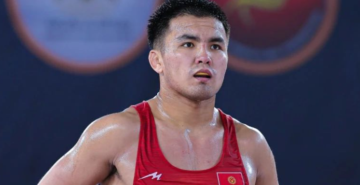 Эрназар Акматалиев Египеттеги турнирде алтын жеңди