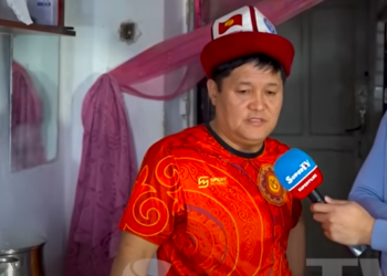 Актёр Алтын Бердигулов: «Жатаканада жашап жүргөнүмө 7 жыл болуп кетиптир»