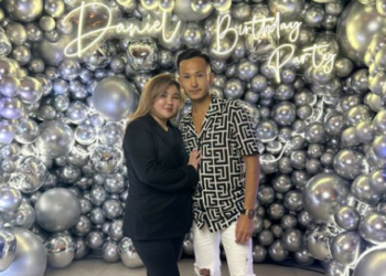 100 доллар чачылып… Вебкам-студия уюштуруучу делген Даниель Ажиев туулган күнүн өткөрдү (видео)