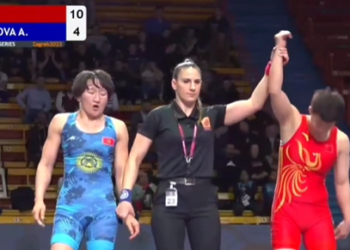 Айсулуу Тыныбекова Хорватиядагы рейтингдик турнирде атаандашынан жеңилип калды
