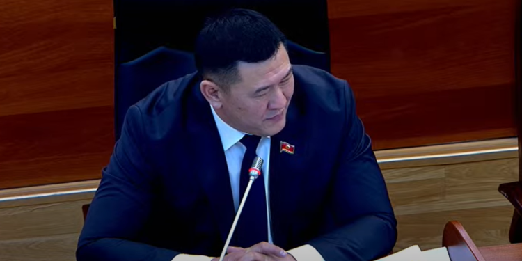 Депутат райондордо ооруган жарандар айла жок Бишкекке келип жатканын айтты
