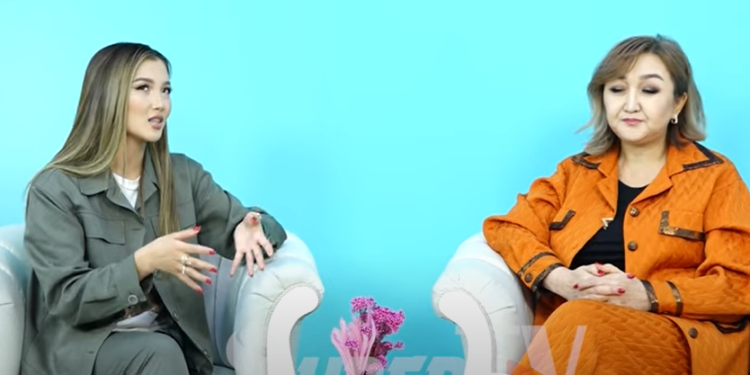 Айдана Деканын апасы: «Качан кыздуу болом» деп күтүп жүрүп төрөгөн кызым»