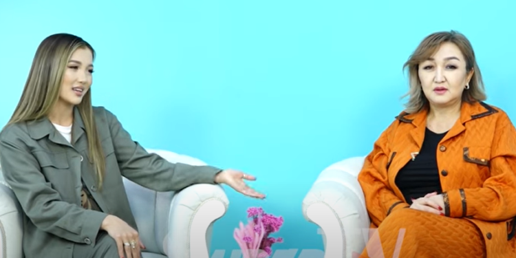 Айдана Деканын апасы: «Аваздын күйөө бала болорун бир көргөндө эле сезгем»