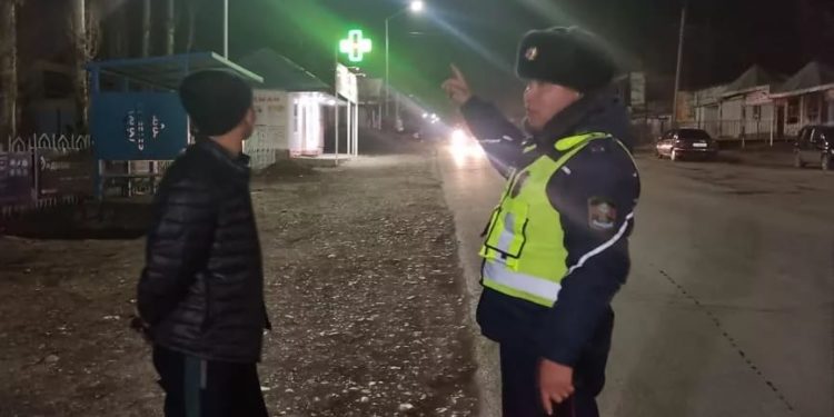 Лейлекте 1 жыл ичинде түн учурунда 17 жол кырсыгы катталып, 24 жаран жаракат алган