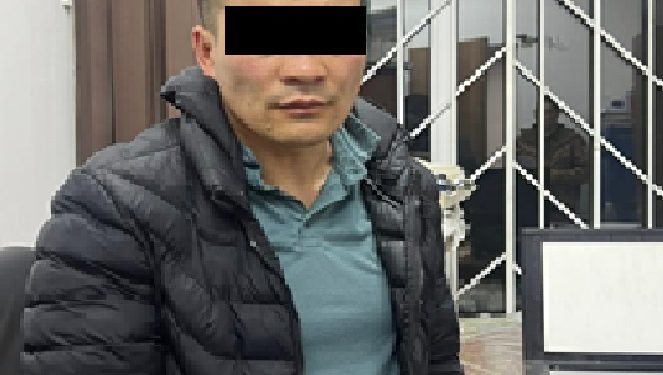 УКМК издөөдө жүргөн чет мамлекеттин жаранын кармады