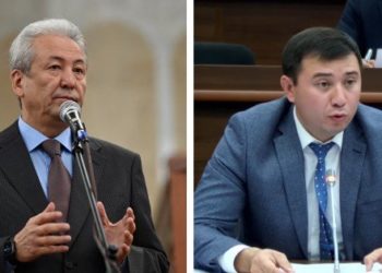 «Мен ГАИшник эмесмин, кыйкырбаңыз!». Татиков Мадумаровдон тил укту (видео)