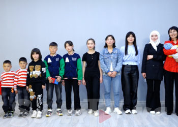 39 жаштагы 11 балалуу эне: «Көп балалуу болуу жолдошумдун кыялы болчу экен»