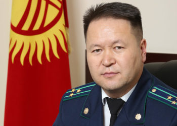 Президенттин Талас облусундагы ыйгарым укуктуу өкүлү алмашты