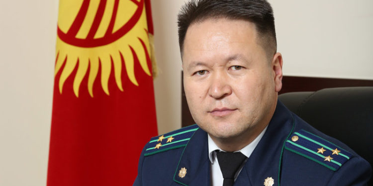 Президенттин Талас облусундагы ыйгарым укуктуу өкүлү алмашты