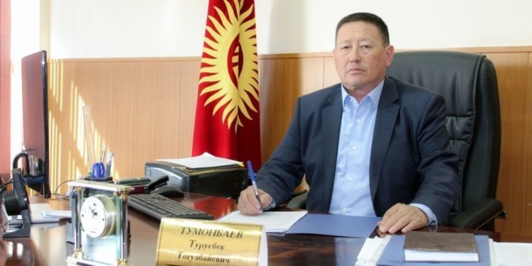 Президенттин кудасы Турусбек Түмөнбаевдин «Бишкек асфальт сервис» ишканасына директор болуп дайындалганы белгилүү болду