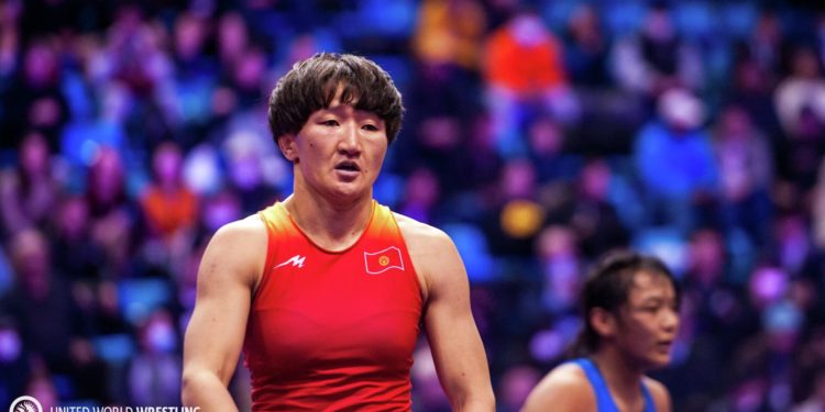 Айсулуу Тыныбекова дүйнөлүк рейтингде 4-орунга көтөрүлдү