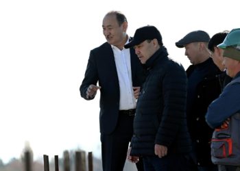 Президент Алымкадыр Бейшеналиев башкарган «Алтын балалыкка» барды