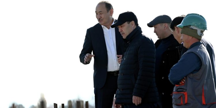 Президент Алымкадыр Бейшеналиев башкарган «Алтын балалыкка» барды