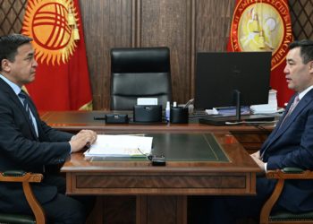 Президент кол койду. Каныбек Иманалиев билим берүү министри болуп дайындалды