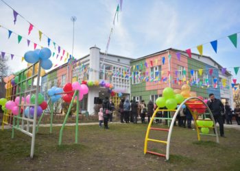 Быйыл Бишкекте 12 бала бакча курулат