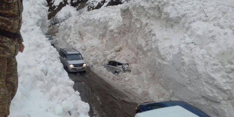 24-27-мартта өлкөнүн тоолуу аймактарында кар көчкү түшүшү мүмкүн