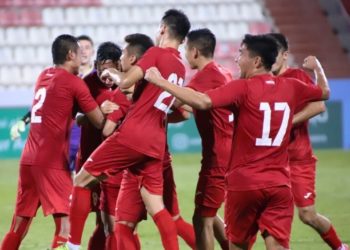 Футбол: Кыргызстандын курамасы Вьетнамды пенальтилер сериясында утуп алды (видео)