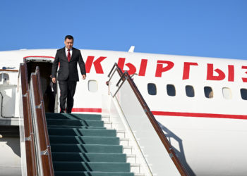 Садыр Жапаров Кытайга мамлекеттик сапар менен барат