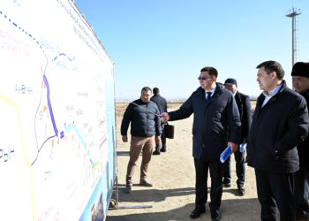 50 жыл мурда курулган Ысык-Көлдүн түштүк жээгиндеги жол биринчи жолу оңдолууда