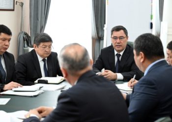 Садыр Жапаров президенттин Чүй облусундагы өкүлүн жана Сокулуктун акимин кызматтан алууну тапшырды