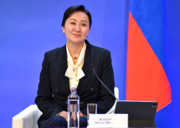 Айгүл Жапарова: «Кыргызстанда орус тилин урматтоого өзгөчө маани берилет»
