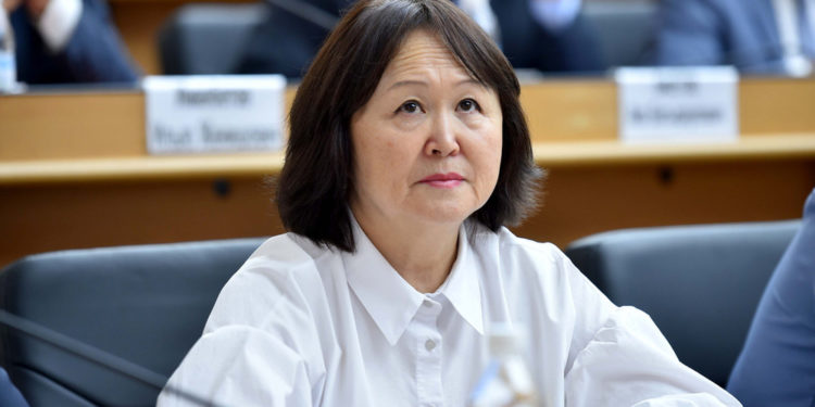 Экология министри Динара Кутманова ээлеген кызматынан бошотулду