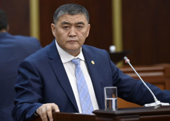 Камчыбек Ташиев кезектеги табышмактуу постун жарыялады