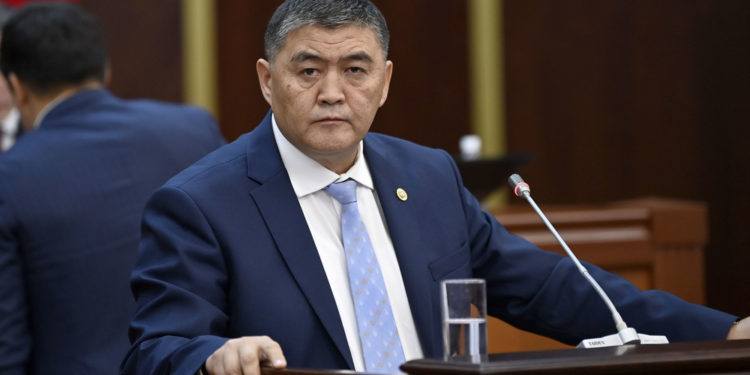 Камчыбек Ташиев кезектеги табышмактуу постун жарыялады