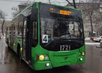 21-мартта Бишкекте троллейбустар менен автобустар саат 22:00гө чейин каттайт
