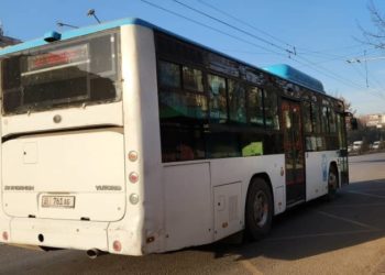 Бишкекте №50 жаңы автобус каттамы жүрө баштады. Схема