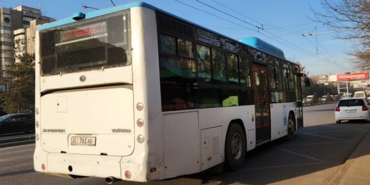Бишкекте №50 жаңы автобус каттамы жүрө баштады. Схема