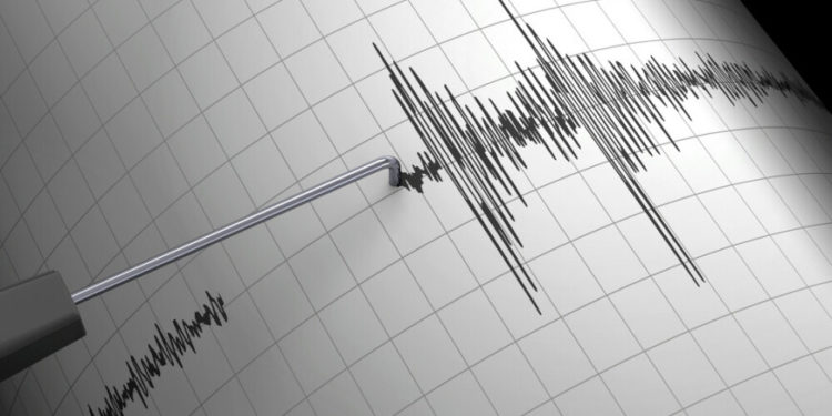 Кыргызстан менен Тажикстандын чек арасында күчү 4,5 баллга жеткен жер титирөө болду