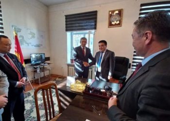 Сүлүктү шаарына жаңы мэр дайындалды