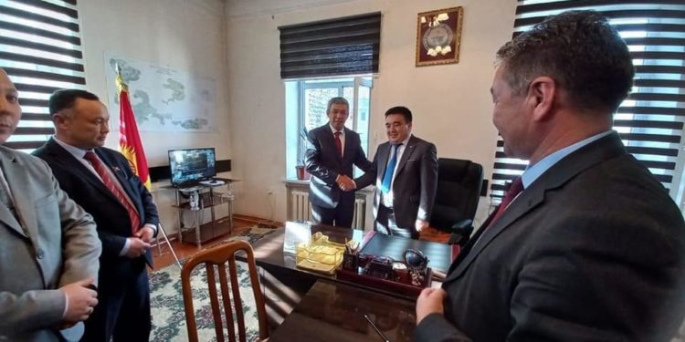 Сүлүктү шаарына жаңы мэр дайындалды