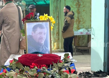 Кара-Балталык тургундун сөөгү Украинадагы согуштан келгени маалымдалды