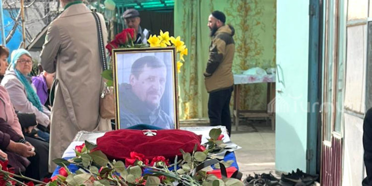 Кара-Балталык тургундун сөөгү Украинадагы согуштан келгени маалымдалды