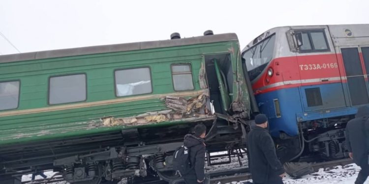 «Кыргыз темир жолу»: Кырсыктан каза болгондор жана жабыркагандар жок