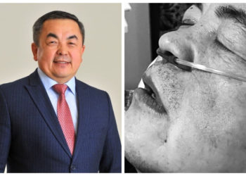 Теңгиз Бөлтүрүктүн жубайы ачкачылык жарыялады