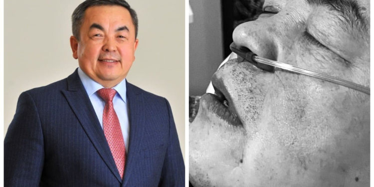 Теңгиз Бөлтүрүктүн жубайы ачкачылык жарыялады