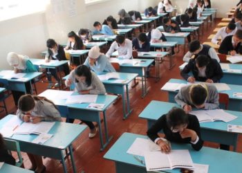 2022-жылы жалпы республикалык тестирлөөдөн өткөн бүтүрүүчүлөрдүн жарымынан көбү 110 балл топтой алышкан эмес