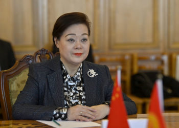 Элчи Ду Дэвень: «Биздин өлкөлөр ортосундагы соода жүгүртүү өткөн жылы тарыхый рекордго жетти»